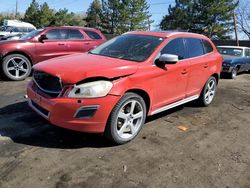 Salvage cars for sale at Denver, CO auction: 2012 Volvo XC60 T6