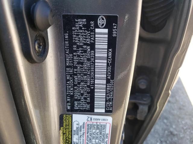 2006 Toyota Camry LE