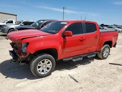 Salvage cars for sale from Copart Temple, TX: 2019 Chevrolet Colorado LT