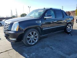 Salvage cars for sale from Copart Wilmington, CA: 2008 Cadillac Escalade EXT