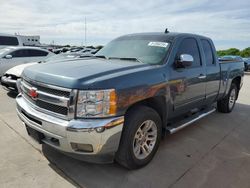 Salvage trucks for sale at Grand Prairie, TX auction: 2013 Chevrolet Silverado K1500 LT