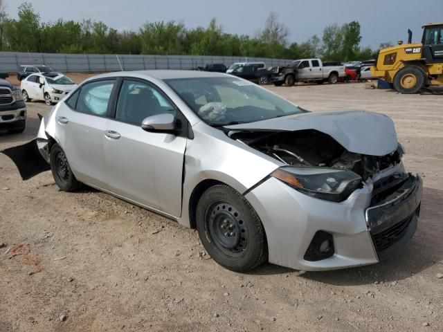 2015 Toyota Corolla L