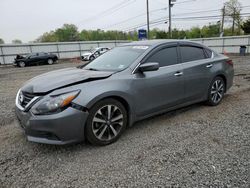 Nissan salvage cars for sale: 2018 Nissan Altima 2.5