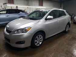 Toyota Corolla Matrix s salvage cars for sale: 2013 Toyota Corolla Matrix S