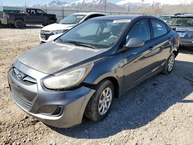 2013 Hyundai Accent GLS