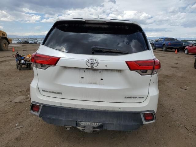 2018 Toyota Highlander Limited