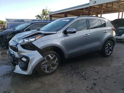 Salvage vehicles for parts for sale at auction: 2022 KIA Sportage EX