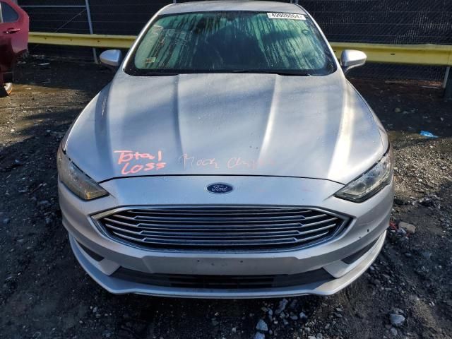 2018 Ford Fusion SE Hybrid