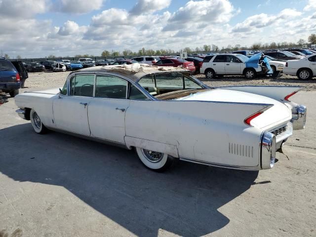 1960 Cadillac Fleetwood