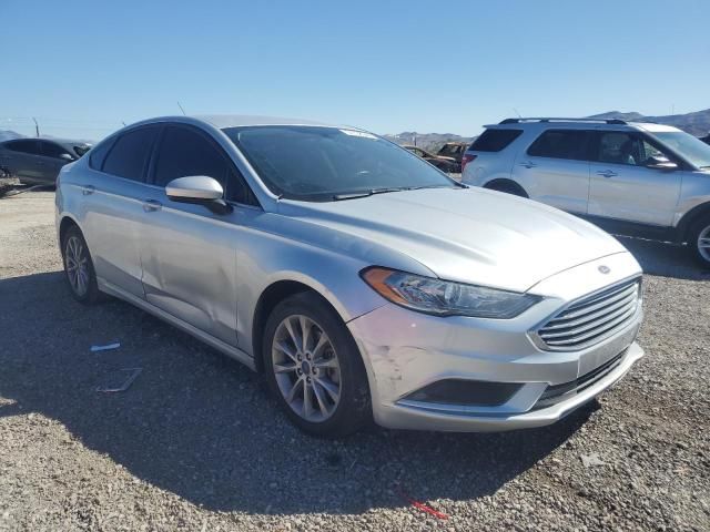 2017 Ford Fusion SE Hybrid