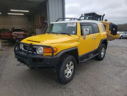 Toyota FJ Cruiser salvage cars for sale: 2007 Toyota FJ Cruiser