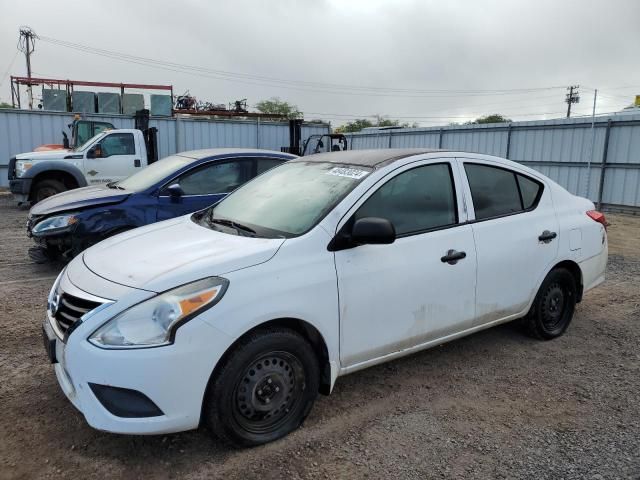 2015 Nissan Versa S