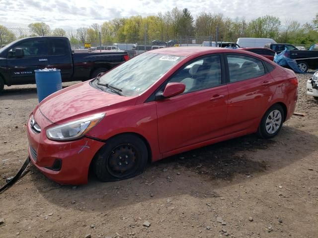 2016 Hyundai Accent SE