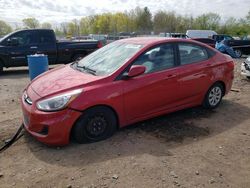 Salvage cars for sale from Copart Chalfont, PA: 2016 Hyundai Accent SE