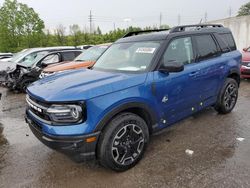 Salvage cars for sale at Bridgeton, MO auction: 2023 Ford Bronco Sport Outer Banks