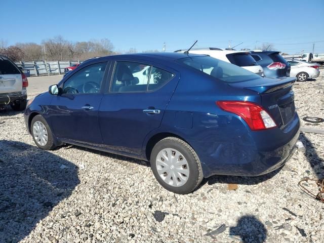 2013 Nissan Versa S