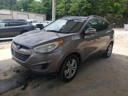 Salvage cars for sale from Copart Hueytown, AL: 2012 Hyundai Tucson GLS