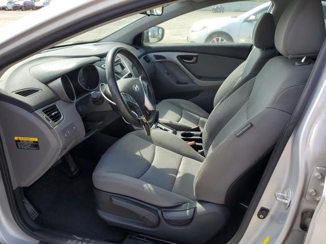 2012 Hyundai Elantra GLS