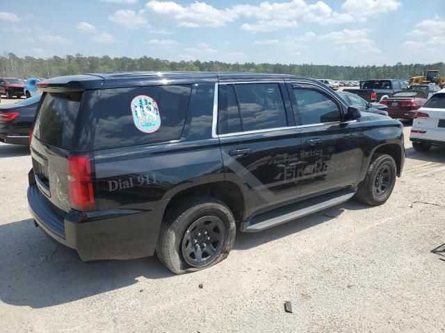 2016 Chevrolet Tahoe Police