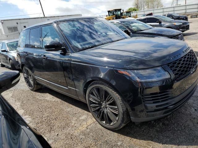 2021 Land Rover Range Rover Westminster Edition