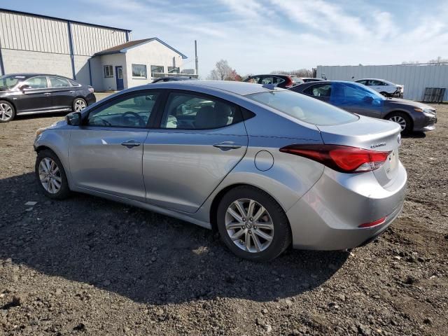 2016 Hyundai Elantra SE