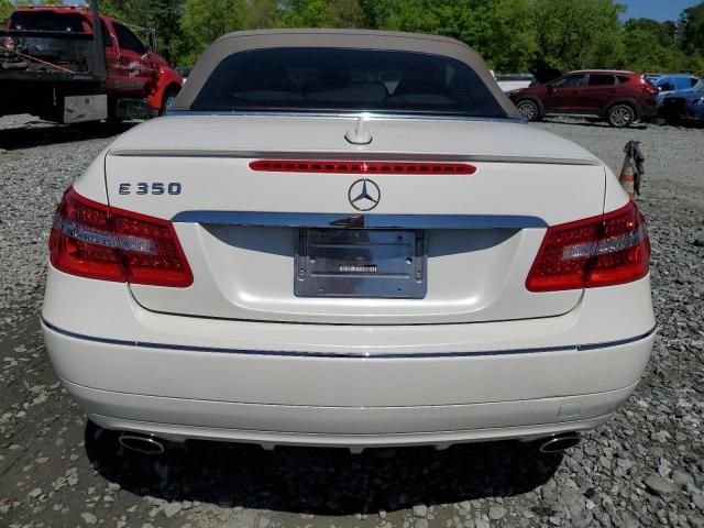 2011 Mercedes-Benz E 350