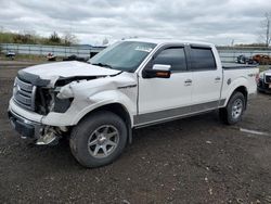 Salvage trucks for sale at Columbia Station, OH auction: 2010 Ford F150 Supercrew