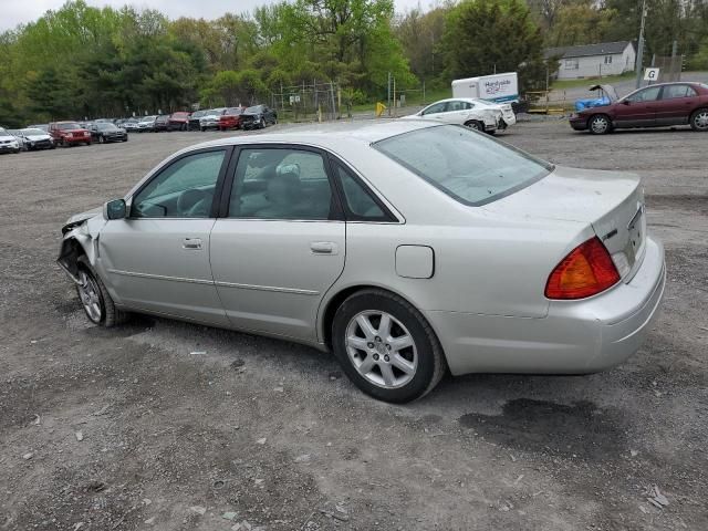 2002 Toyota Avalon XL