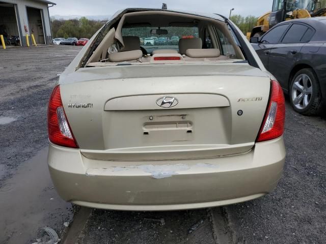 2006 Hyundai Accent GLS