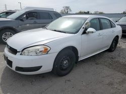 Salvage cars for sale at Franklin, WI auction: 2013 Chevrolet Impala Police