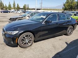 Salvage cars for sale from Copart Rancho Cucamonga, CA: 2020 BMW 330XI