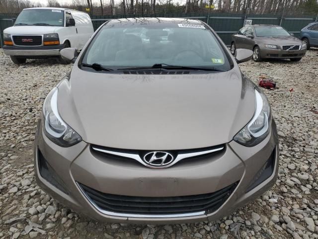 2016 Hyundai Elantra SE