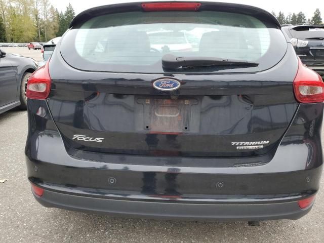 2016 Ford Focus Titanium