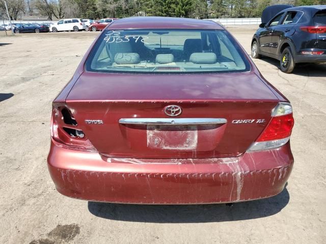 2005 Toyota Camry LE