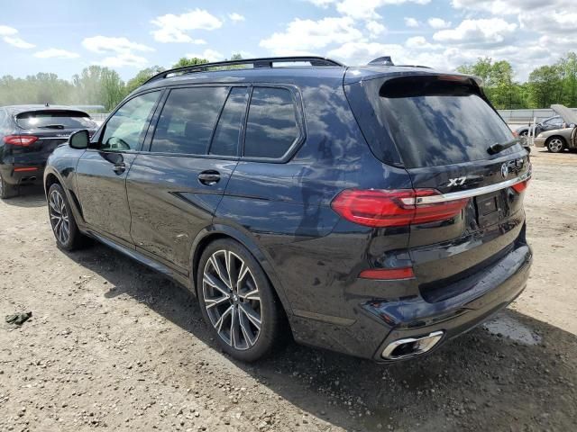 2019 BMW X7 XDRIVE40I