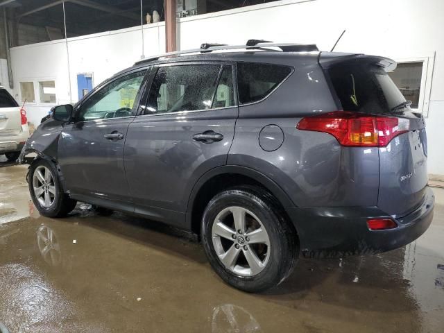 2015 Toyota Rav4 XLE