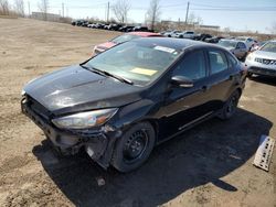 Salvage cars for sale at Montreal Est, QC auction: 2016 Ford Focus SE