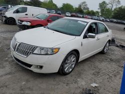 Salvage cars for sale at Madisonville, TN auction: 2010 Lincoln MKZ
