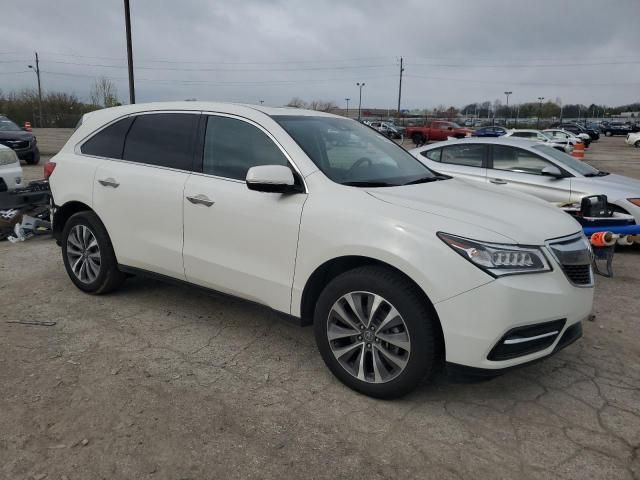 2016 Acura MDX Technology