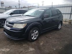 Salvage cars for sale from Copart Chicago Heights, IL: 2016 Dodge Journey SE