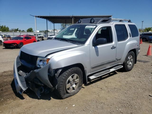 2013 Nissan Xterra X