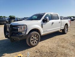 Salvage cars for sale at San Antonio, TX auction: 2022 Ford F250 Super Duty