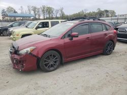 Salvage cars for sale at Spartanburg, SC auction: 2016 Subaru Impreza Sport Premium