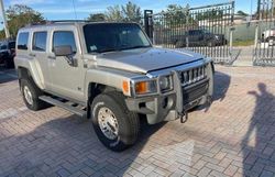 Hummer H3 salvage cars for sale: 2006 Hummer H3