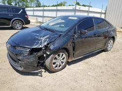 Salvage cars for sale at Spartanburg, SC auction: 2021 Toyota Corolla LE