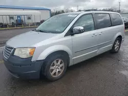 Salvage cars for sale at Pennsburg, PA auction: 2010 Chrysler Town & Country Touring