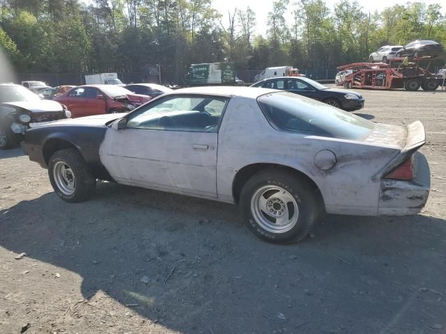 1985 Chevrolet Camaro