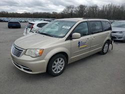 Salvage cars for sale from Copart Glassboro, NJ: 2014 Chrysler Town & Country Touring