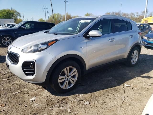 2017 KIA Sportage LX