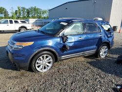 Salvage cars for sale from Copart Spartanburg, SC: 2012 Ford Explorer XLT